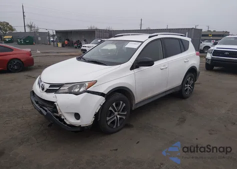 2014 Toyota Rav4 Le из США, поврежденный, VIN JTMBFREV6EJ011912